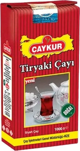 Çaykur Tiryaki 1 KG Çay